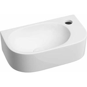 Раковина Ceramicanova Element 40х22 левая, белая (CN6066L)