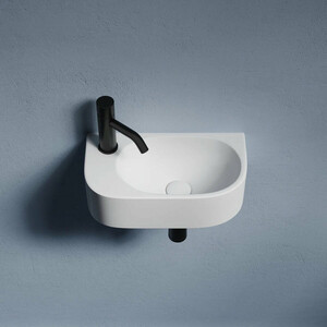 Раковина Ceramicanova Element 40х22 правая, белая (CN6066R)