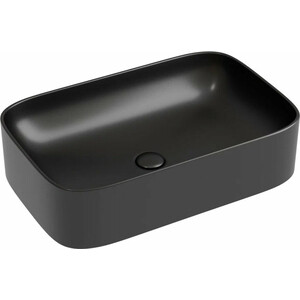 Раковина-чаша Ceramicanova Element 61х38 черная матовая (CN6053MB)