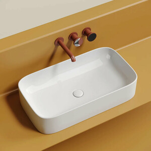 Раковина-чаша Ceramicanova Element 71х38 белая (CN6054)