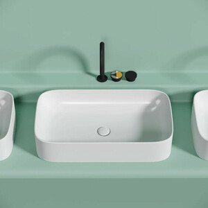 Раковина-чаша Ceramicanova Element 71х38 белая матовая (CN6054MW)