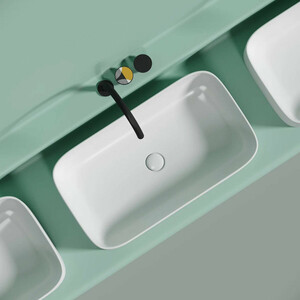 Раковина-чаша Ceramicanova Element 71х38 белая матовая (CN6054MW)