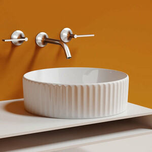 Раковина-чаша Ceramicanova Element 36х36 белая (CN6057)