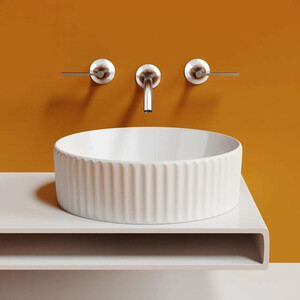 Раковина-чаша Ceramicanova Element 36х36 белая (CN6057)