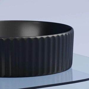 Раковина-чаша Ceramicanova Element 36х36 черная матовая (CN6057MB)