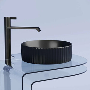 Раковина-чаша Ceramicanova Element 36х36 черная матовая (CN6057MB)
