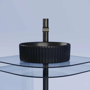 Раковина-чаша Ceramicanova Element 36х36 черная матовая (CN6057MB)