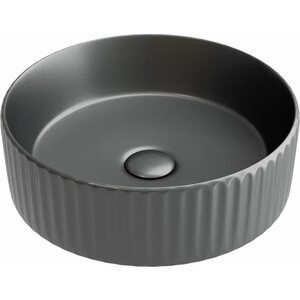 Раковина-чаша Ceramicanova Element 36х36 темный антрацит матовая (CN6057MDH)