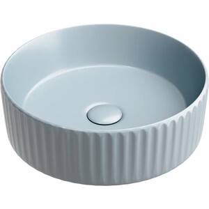 Раковина-чаша Ceramicanova Element 36х36 серо-голубая матовая (CN6057MHL)