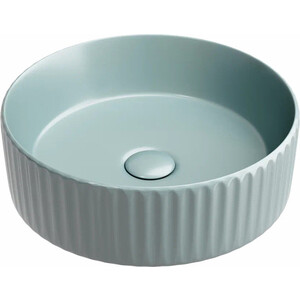 Раковина-чаша Ceramicanova Element 36х36 зеленая матовая (CN6057MLG)