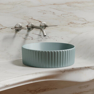 Раковина-чаша Ceramicanova Element 36х36 зеленая матовая (CN6057MLG)