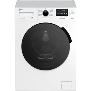 Стиральная и сушильная машина Beko RSPE78612W + DF7412GA + PSKS