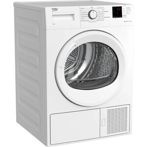 Стиральная и сушильная машина Beko RSPE78612W + DF7412GA + PSKS
