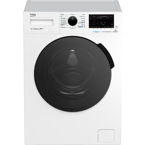 Стиральная и сушильная машина Beko WSPE7H616W + DF7412GA + PSKS