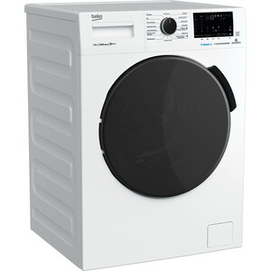 Стиральная и сушильная машина Beko WSPE7H616W + DF7412GA + PSKS