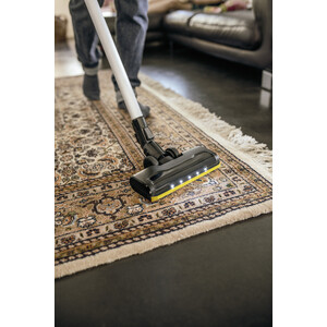 Пылесос вертикальный беспроводной Karcher VC 6 Cordless серебристый/белый (1.198-673.0)