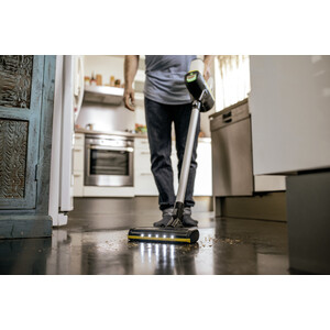 Пылесос вертикальный беспроводной Karcher VC 6 Cordless серебристый/белый (1.198-673.0)