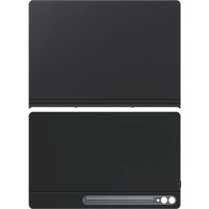 Чехол Samsung для Galaxy Tab S9 Ultra Smart Book Cover полиуретан черный (EF-BX910PBEGRU)