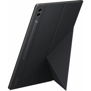 Чехол Samsung для Galaxy Tab S9 Ultra Smart Book Cover полиуретан черный (EF-BX910PBEGRU)