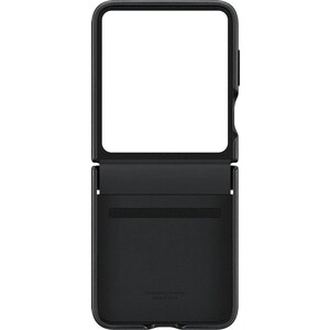 Чехол Samsung для Galaxy Z Flip5 Flap Eco-Leather Case B5 черный EF-VF731PBEGRU 6736₽