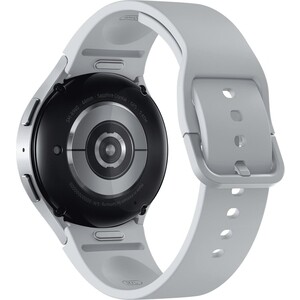 Смарт-часы Samsung Galaxy Watch 6 44мм 1.5" AMOLED корп.серебристый рем.серый (SM-R940NZSACIS)
