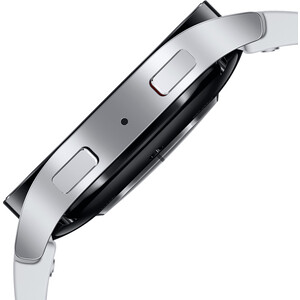 Смарт-часы Samsung Galaxy Watch 6 44мм 1.5" AMOLED корп.серебристый рем.серый (SM-R940NZSACIS)