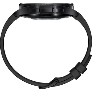 Смарт-часы Samsung Galaxy Watch 6 Classic 47мм 1.5" AMOLED корп.черный рем.черный (SM-R960NZKACIS)