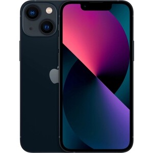 Смартфон Apple iPhone 13 128Gb A2633 1Sim темная ночь