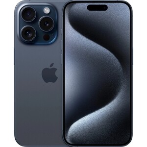 Смартфон Apple iPhone 15 Pro 128Gb A3104 2Sim синий титан