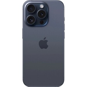 Смартфон Apple iPhone 15 Pro 128Gb A3104 2Sim синий титан