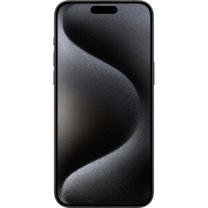 Смартфон Apple iPhone 15 Pro 256Gb A3104 2Sim черный (MV953CH/A)