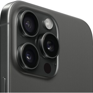 Смартфон Apple iPhone 15 Pro 256Gb A3104 2Sim черный (MV953CH/A)