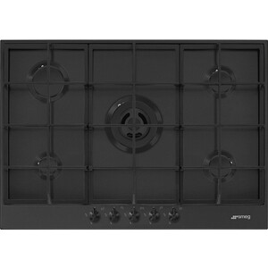 Газовая варочная панель Smeg PX375MB