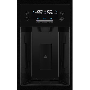 Холодильник Hiberg RFS-655DX NFGB inverter