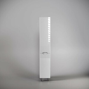 Пенал Style line Марелла 30х180 белый глянцевый (СС-00002419)