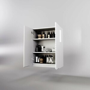 Шкафчик Style line Марелла мини 60х80 белый глянцевый (СС-00002422)