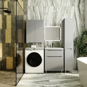 Шкафчик Style line Марелла мини 60х80 серый (СС-00002423)