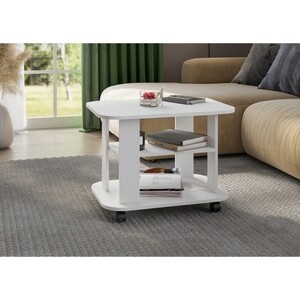 Журнальный стол Интерьер-Центр СТЖ-003, белый