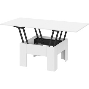 Журнальный стол Интерьер-Центр СТЖ-006, белый