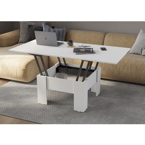 Журнальный стол Интерьер-Центр СТЖ-006, белый