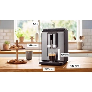 Кофемашина автоматическая Bosch TIE20504