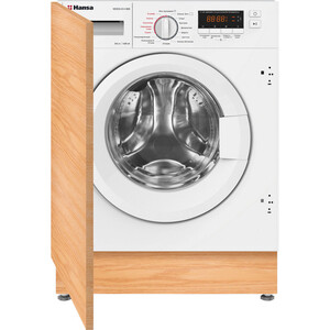 Встраиваемая стиральная машина Hansa WDHG814BIB