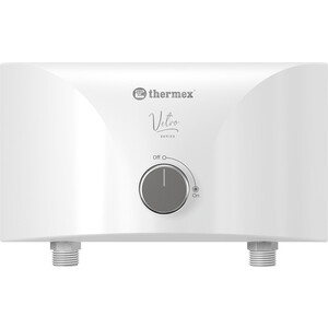 Проточный водонагреватель Thermex Vetro 3500 combi