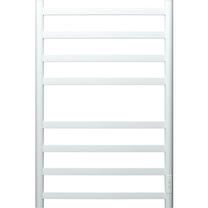 Полотенцесушитель электрический Point Антея П8 500x800 диммер справа, белый (PN17858W)