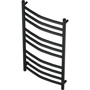 Полотенцесушитель электрический Point Антея П10 500x1000 диммер справа, черный (PN17850B)