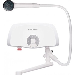 Проточный водонагреватель Royal Thermo SmartFix TS (5,5 kW) - кран+душ