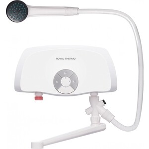 Проточный водонагреватель Royal Thermo SmartFix TS (6,5 kW) - кран+душ
