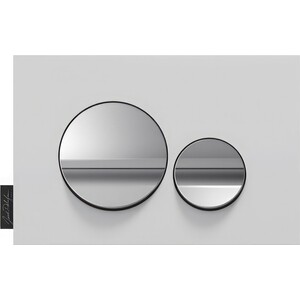 Инсталляция для унитаза Jacob Delafon с белой матовой кнопкой (E33130RU-NF, E20859-CP-MWH)