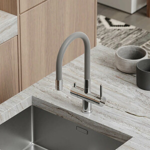 Смеситель для кухни Sancos Lucia с подключением фильтра, хром (SC4004CH)