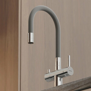 Смеситель для кухни Sancos Lucia с подключением фильтра, хром (SC4004CH)